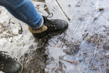 Осторожно! Весенний лёд!